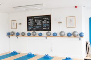 Timetable Pilates Studio Midleton