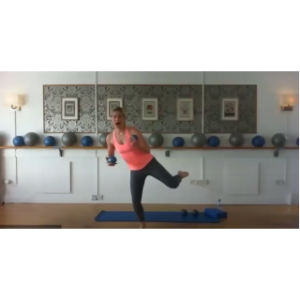 8037 - On Demand Class - Strength and Tone with Weights