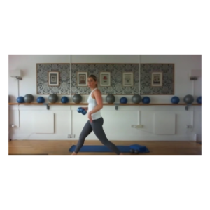 8040 - On Demand Class - Strength and Tone with Weights