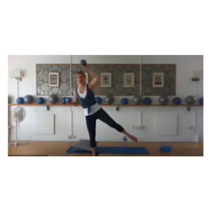 8045 - On Demand Class - Body Weight with 12" Ball