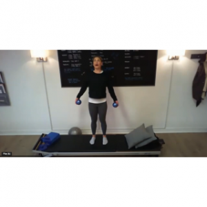 8176 - On Demand Class - Body Weight with 12" Ball