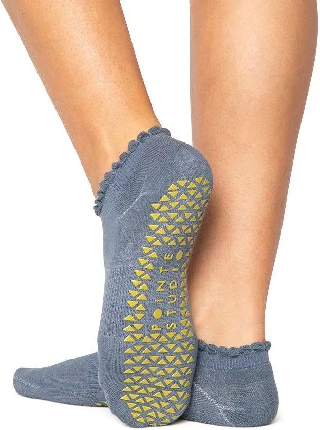 9041 Pilates Socks Tavi Noir Blue Dust