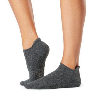 9043 Pilates Socks Tavi Noir Charcoal